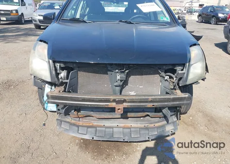 2012 Nissan Sentra 2.0 Sr из США, поврежденный, VIN 3N1AB6APXCL728268